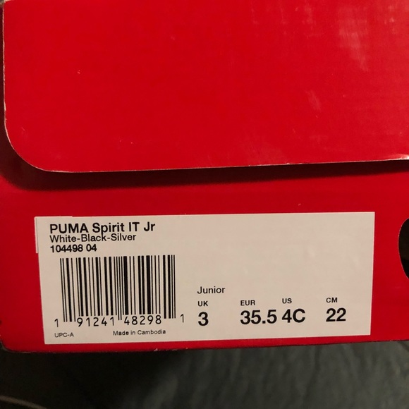 Kids puma sneakers - Picture 5 of 5
